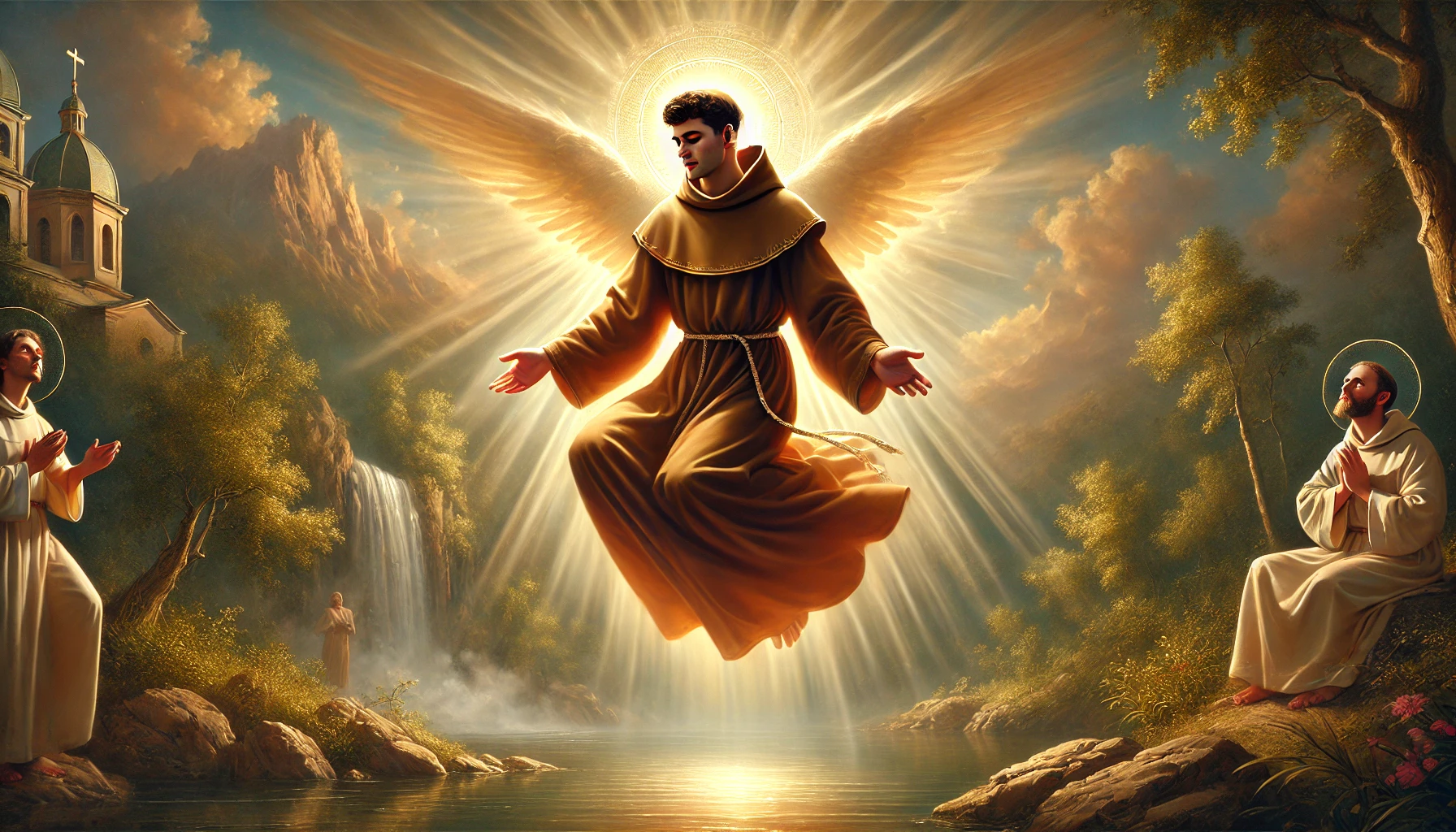 Oración a San José de Cupertino para los Estudiantes y Exámenes