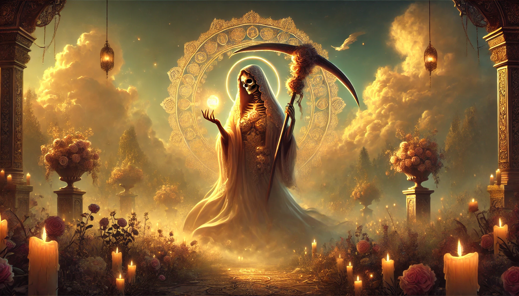 Oración a la Santísima Muerte para protección y paz